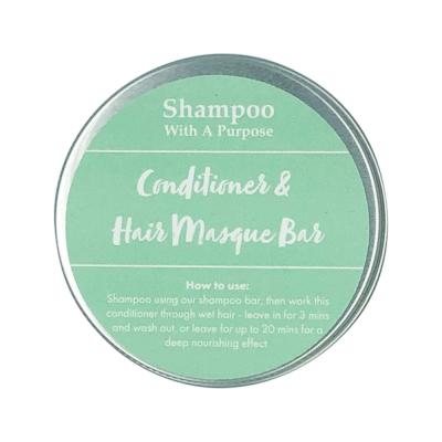 Shampoo With A Purpose Bar Conditioner & Hair Masque 90g